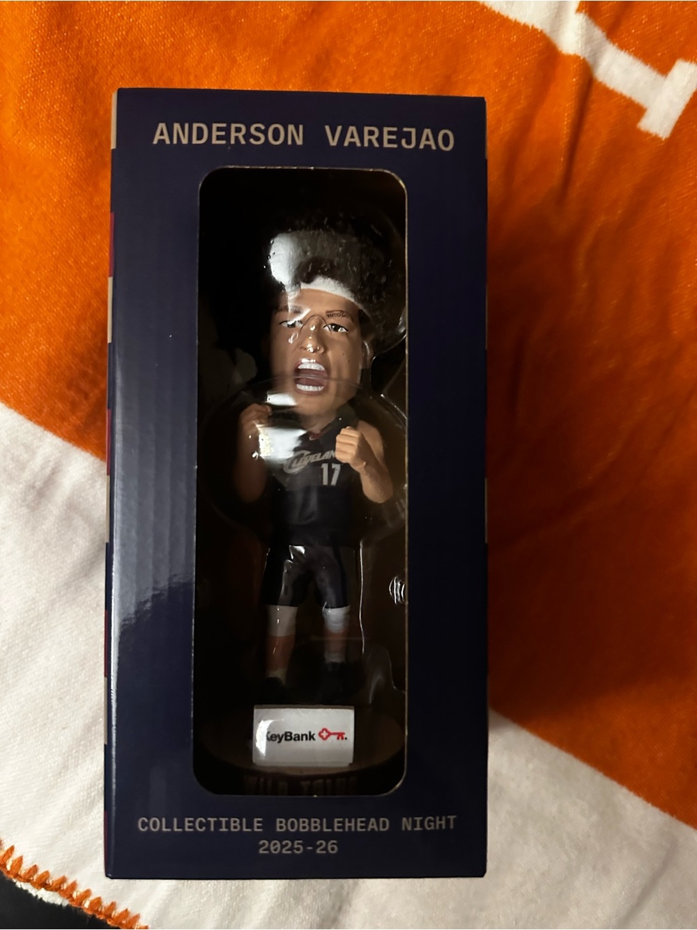 Anderson Varejao Wild Thing Cavaliers Bobblehead 2025-26 New in Box